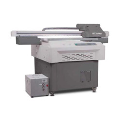 Geltransa 90 x 60 Flatbad UV Baskı makinesi 